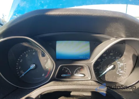 2014 Ford Focus Titanium from USA, damaged, VIN 1FADP3N25EL129047